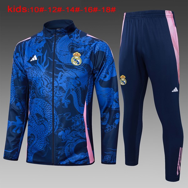 Niños Chandal Real Madrid 2024-25 Azul 3